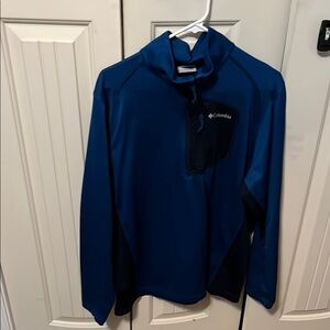 Columbia Deep Blue Quarter-Zip Pullover